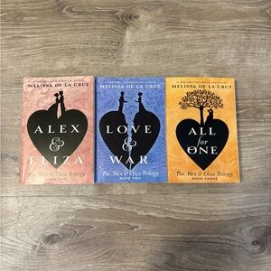 Alex & Eliza Trilogy Book Set